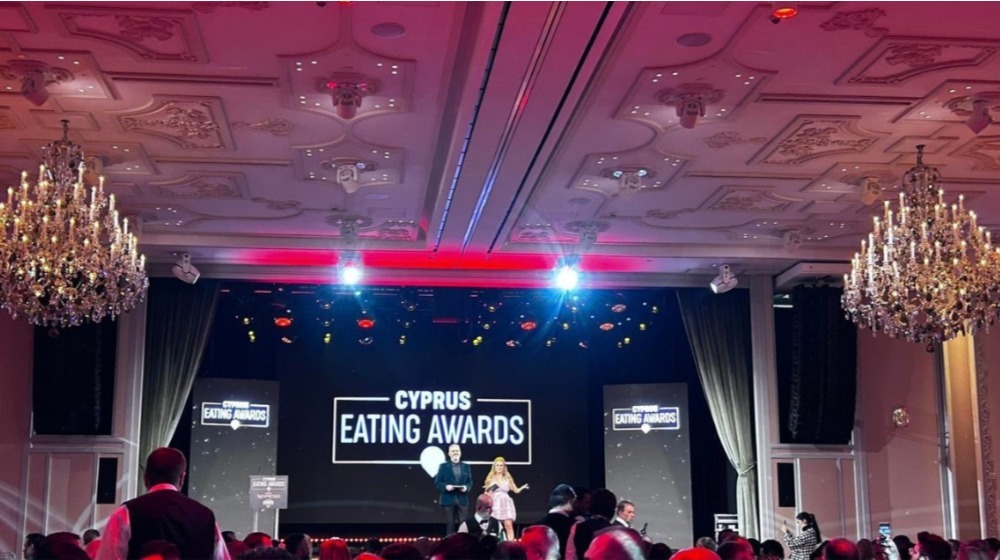 Cyprus Eating Awards 2025: Πού και πότε θα πραγματοποιηθεί η τελετή απονομής